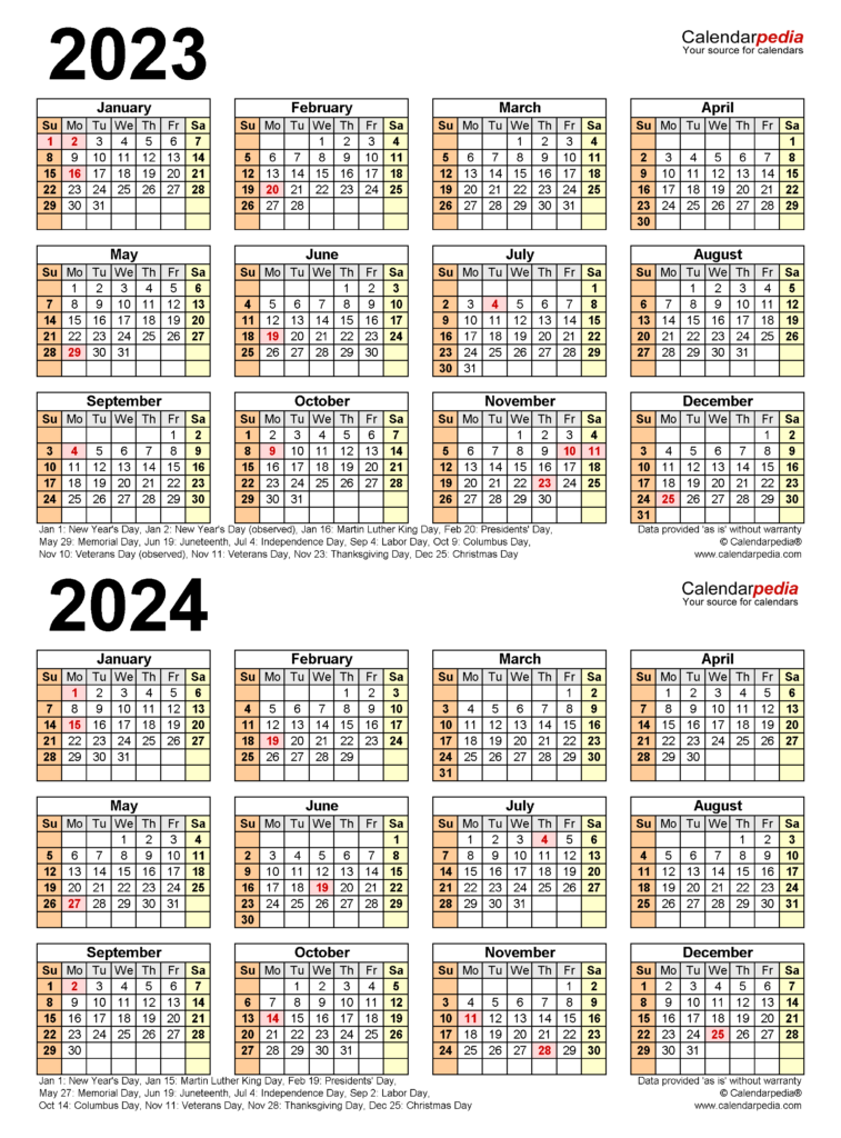 Academic Calendar Fall 2023 William Paterson University