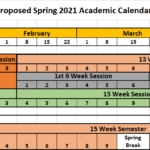 Indiana University Academic Calendar Spring 2021 2021 Calendar