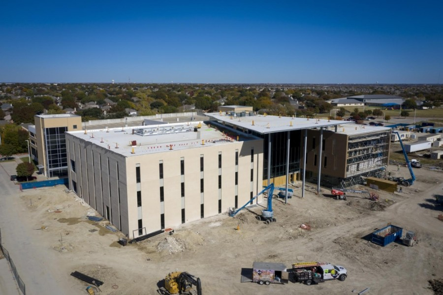 IT Center At Collin College Frisco Approaching Completion Community 