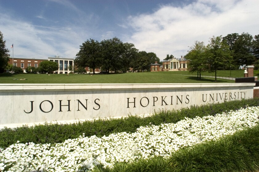 Johns Hopkins University Academic Calendar Spring 2023