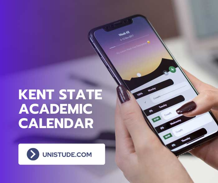 Kent State Academic Calendar 2022 2023 Important Dates