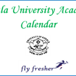 Kerala University Academic Calendar 2019 20 For UG PG Courses