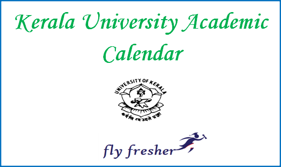 Kerala University Academic Calendar 2019 20 For UG PG Courses