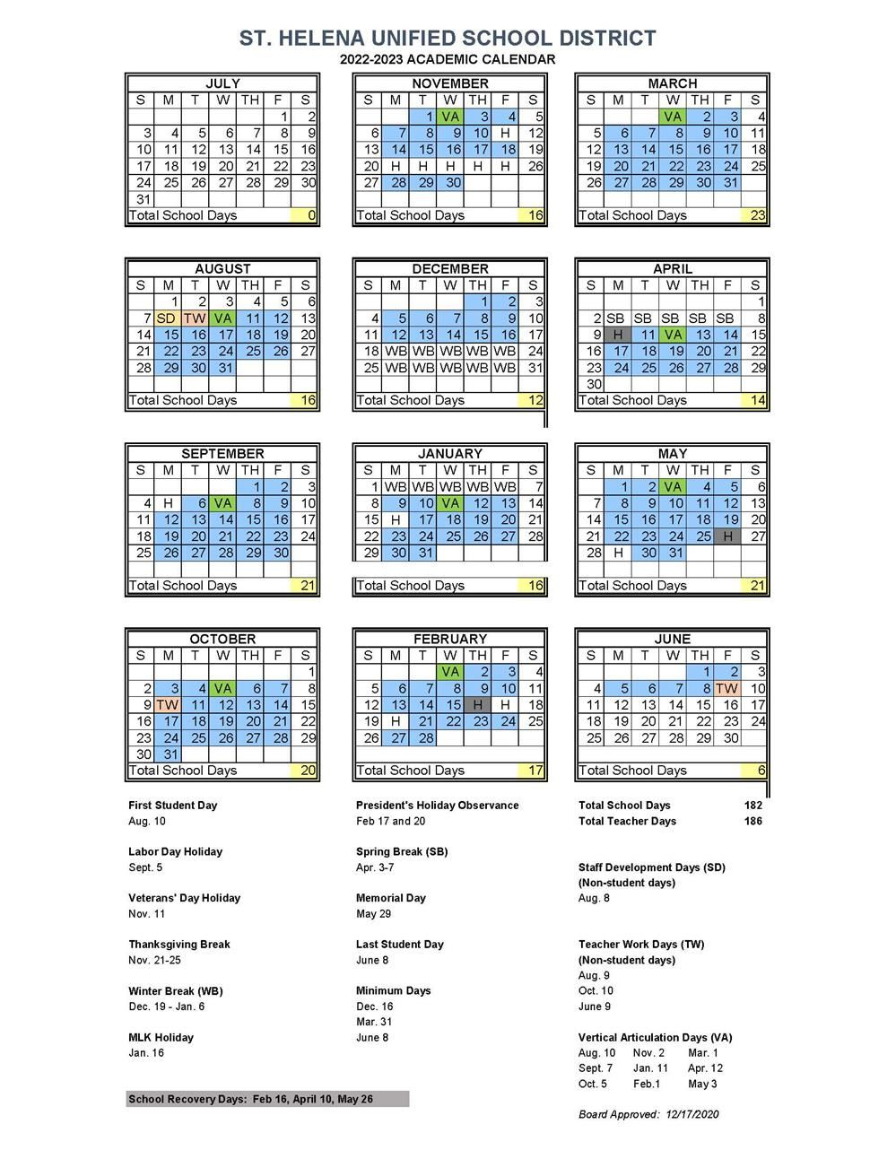 Academic Calendar Saddleback College 2023