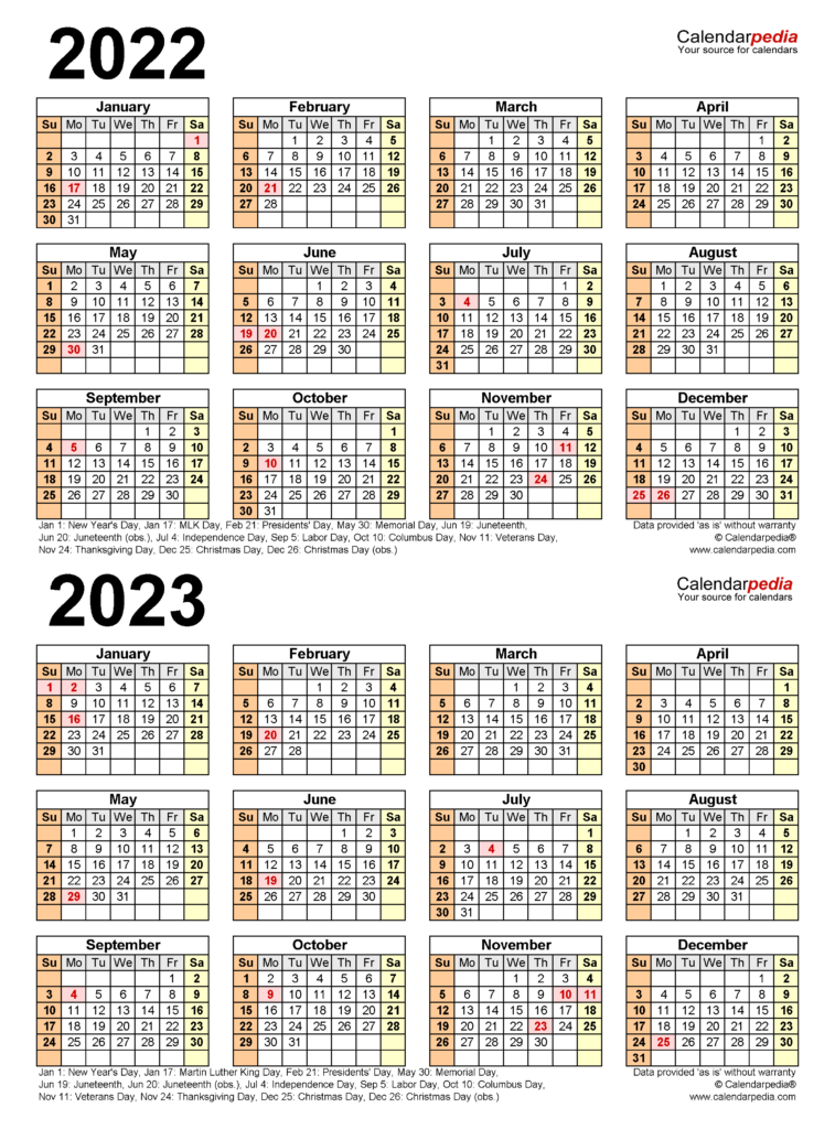 Matc 2022 2023 Calendar 2023 Calender - Academiccalendars.net