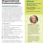 Mba Workshop Organizational Communication Antioch Santa In