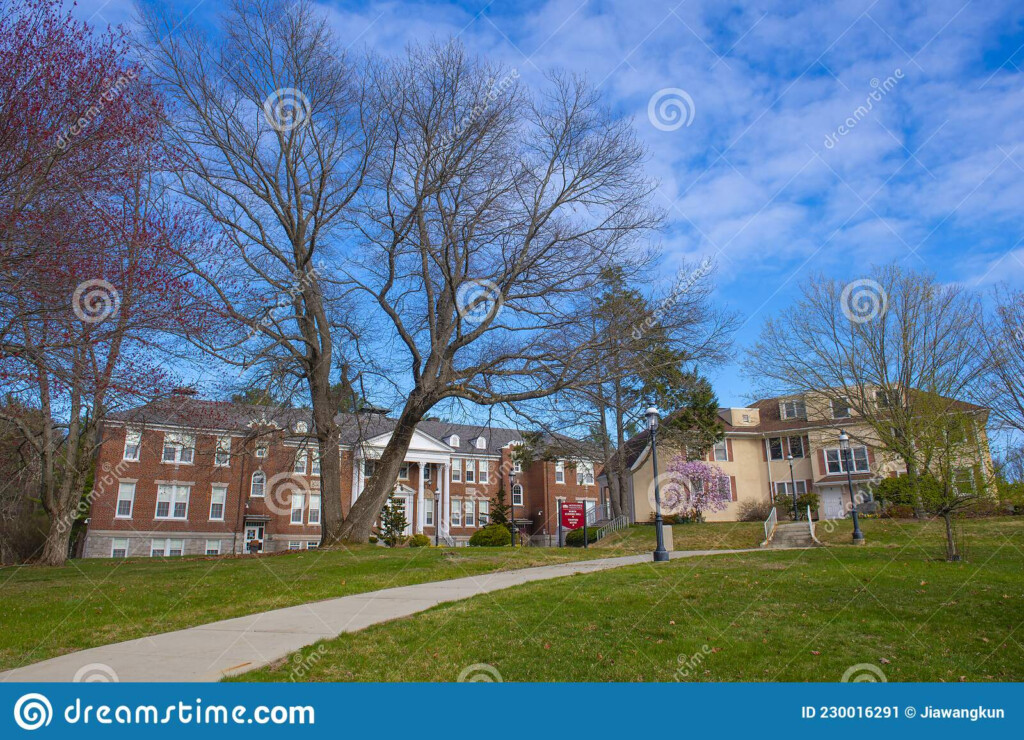 Middlesex Community College Bedford MA USA Editorial Photo Image 