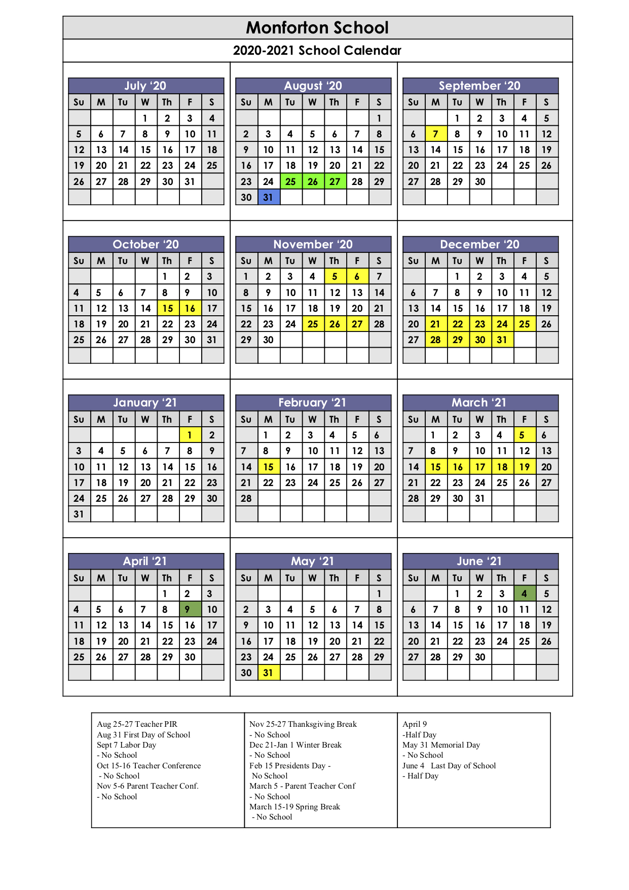 Montana State University Academic Calendar 2023