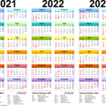 Monthly Free Printable 2021 And 2024 Calendar Printable 2024 Calendar