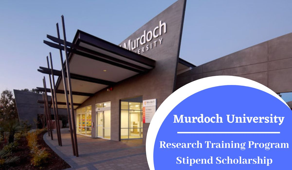 Murdoch University Research Training Program Stipend Scholarship
