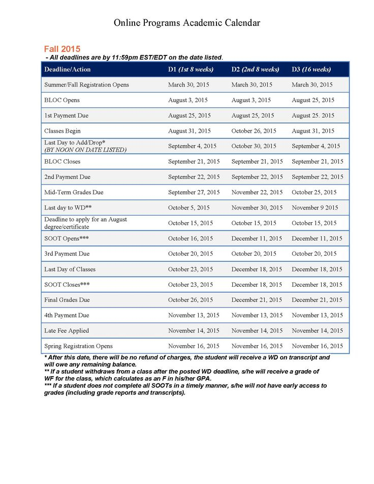 Notre Dame Academic Calendar Printable HD Images Https www