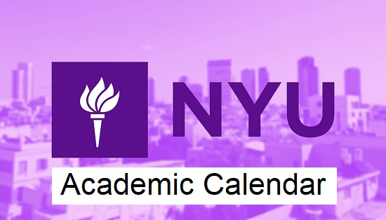 NYU Academic Calendar