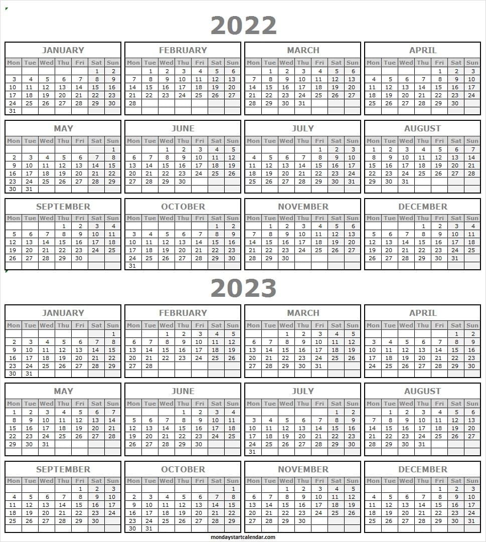 Ecc Academic Calendar Spring 2023