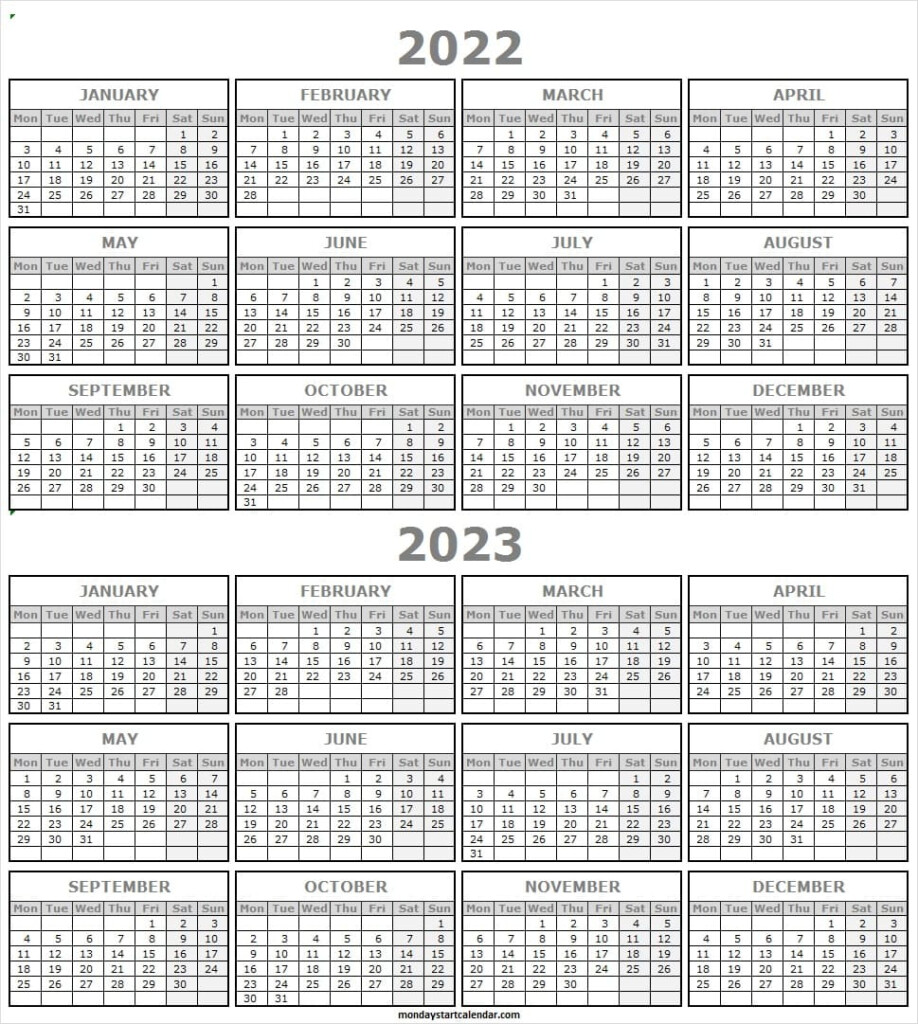 Printable 2022 2023 Academic Calendar 2023Calendar