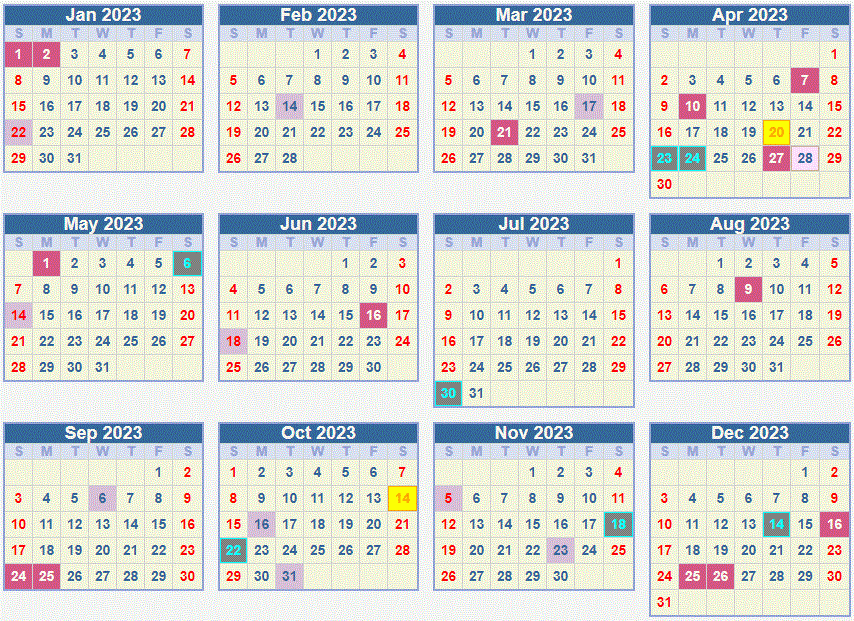 Nc State Academic Calendar