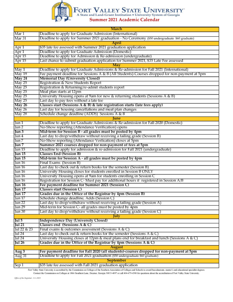 Sagu Academic Calendar 2022 2023 2023 Calendar