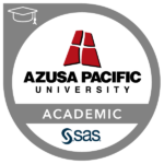 SAS Azusa Pacific University Academic Specialization In Statistical