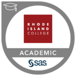 SAS Rhode Island College Tier 1 Academic Specialization In Data
