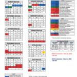 School Calendar 2018 2019 The Bibb Voice