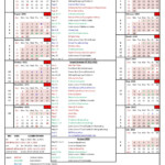 School Calendar 22 23 AISAT