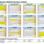 Schulkalender 2022 2023 Sachsen Anhalt F r PDF