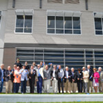 Speeches Ribbon Cutting And Refreshments Celebrate New College Of The