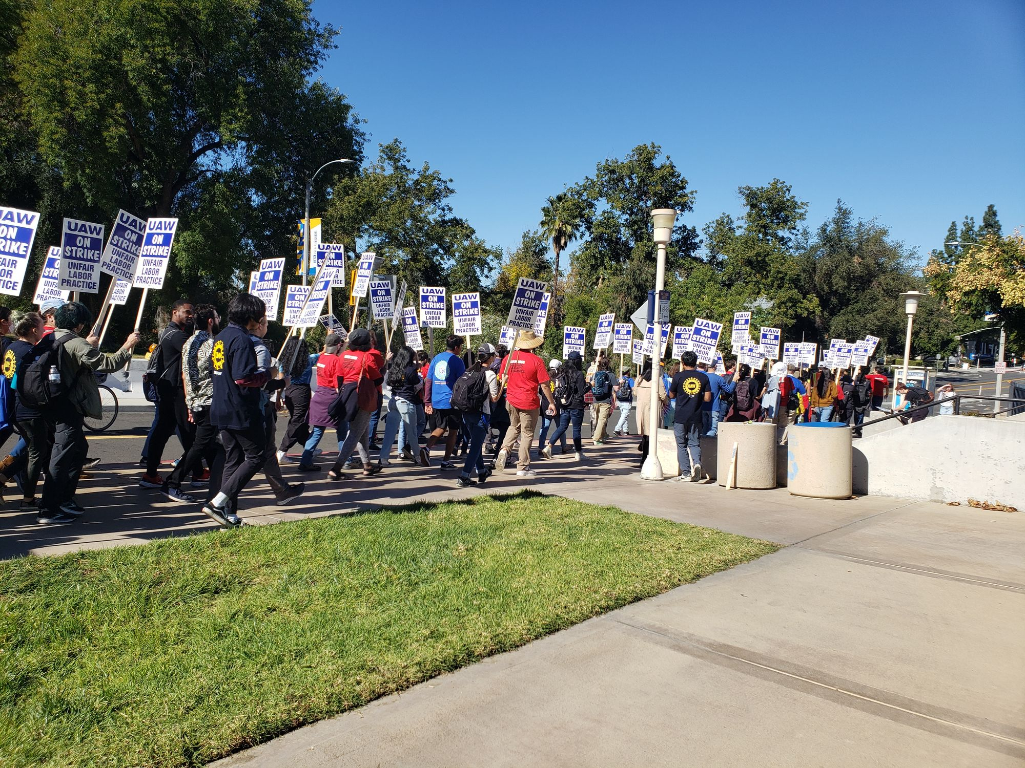 Statewide Academic Workers Strike Comes To UC Riverside