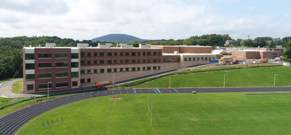 Staunton High School Nears Completion Crabtree Rohrbaugh 