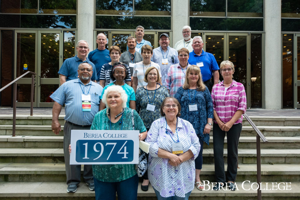 Summer Reunion Berea College Calendar