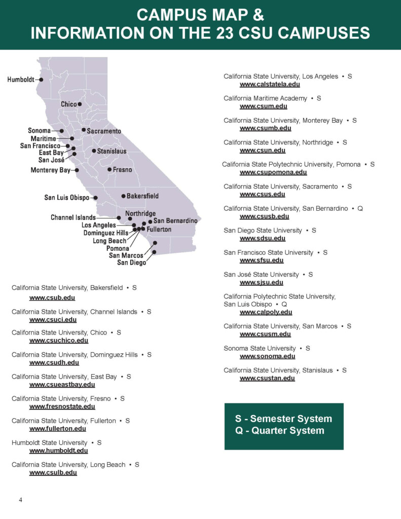 The California State University Csu Maritime Academy Throughout 