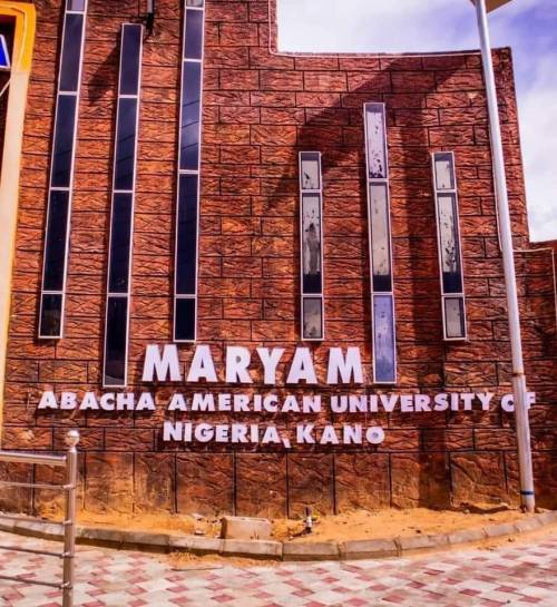 The Management Of The Maryam Abacha American University Of Nigeria 