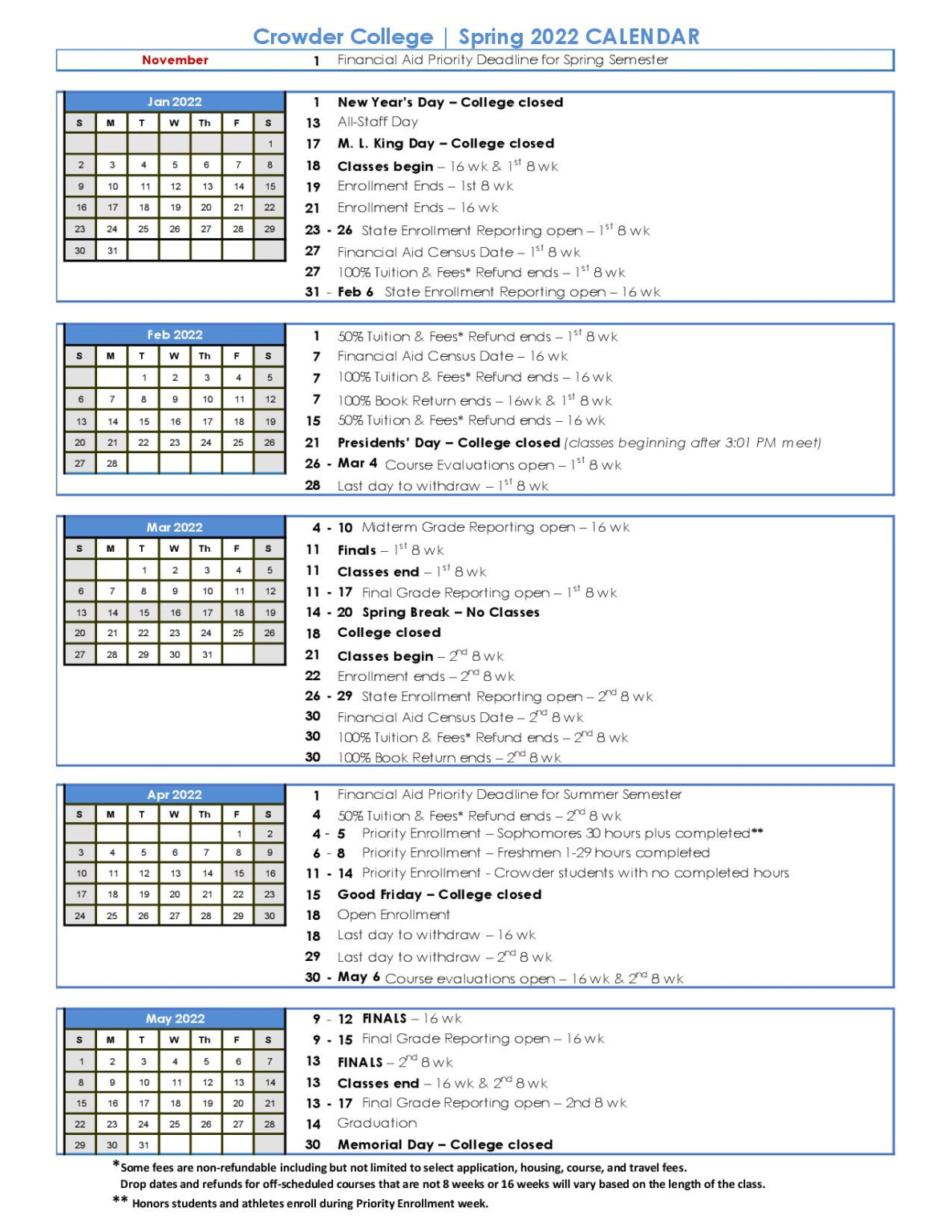 Mizzou Academic Calendar 2023 Spring