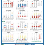 Uark 2023 Calendar Printable Calendar 2023