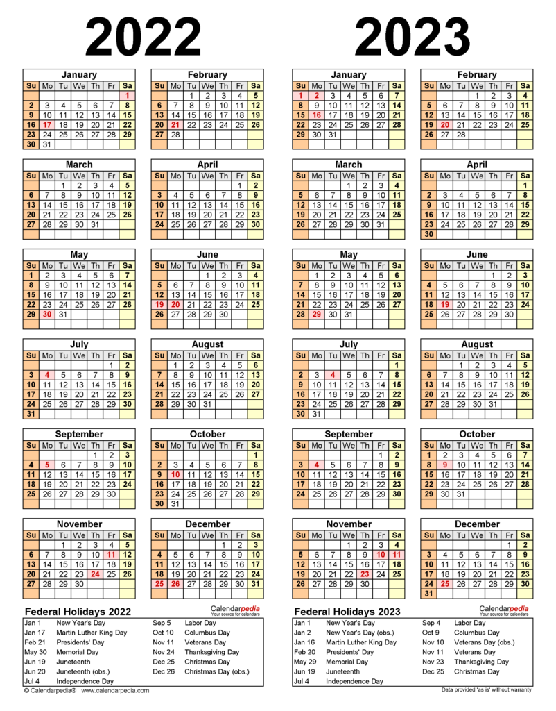 Uc 2023 Calendar Printable Calendar 2023