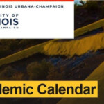 UIUC Academic Calendar 2022 Spring Summer Fall Quick View