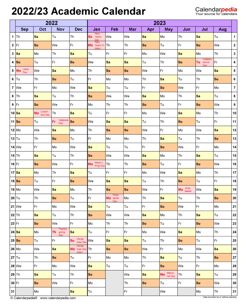 Uiw Academic Calendar 2022 2023 2023 Calendar