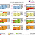 University Calendar 2013 2014 Teaching And Learning Blog