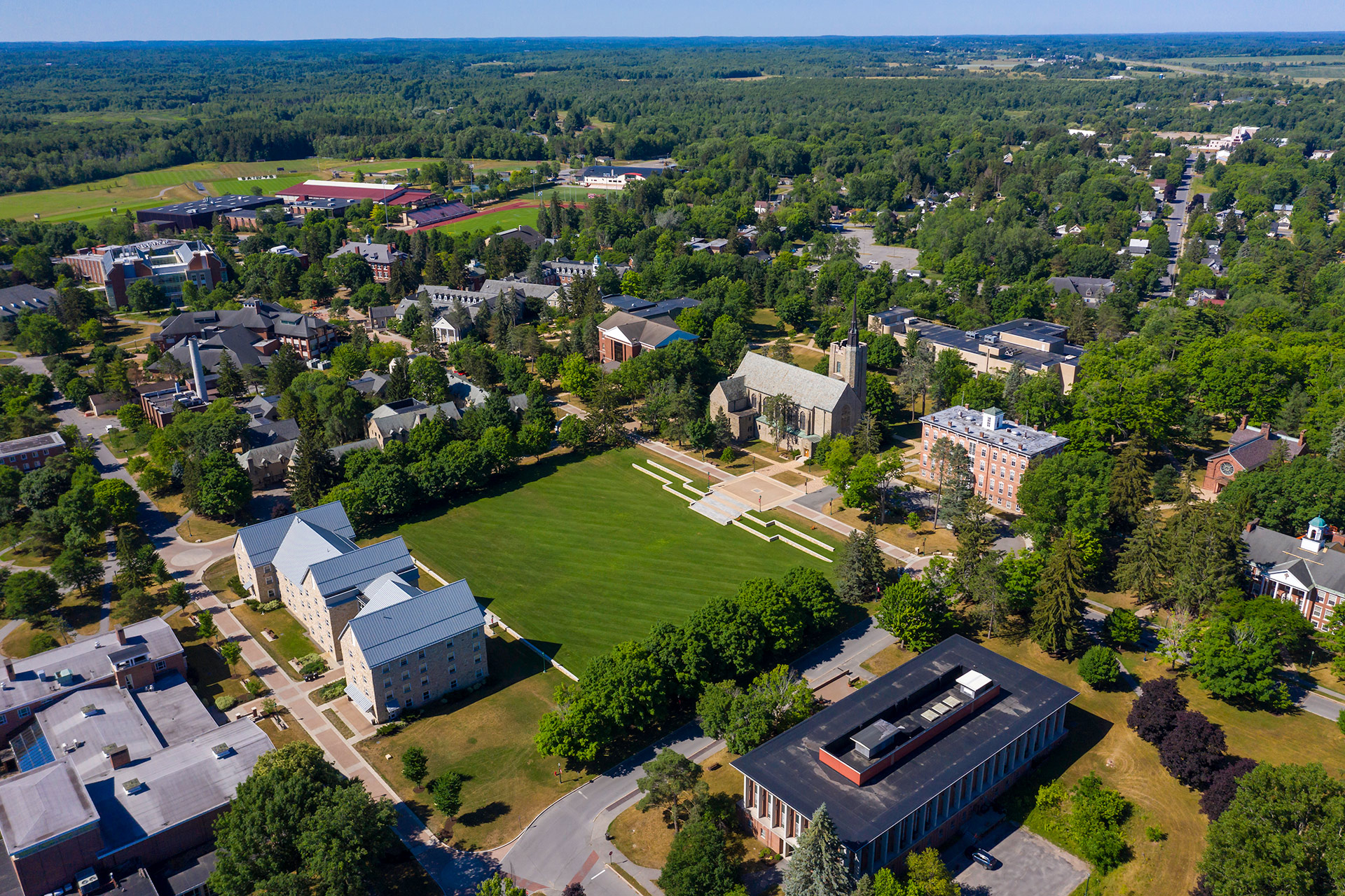 University Communications St Lawrence University