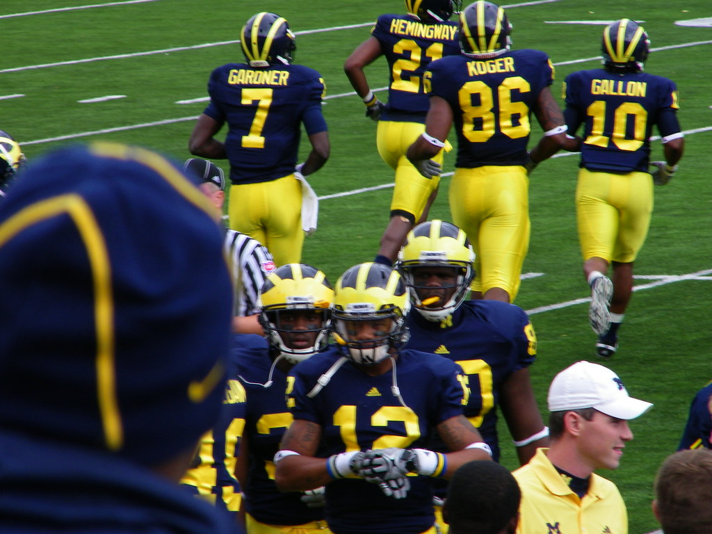 University Of Michigan 65 Bowling Green State Univ 21 S Flickr