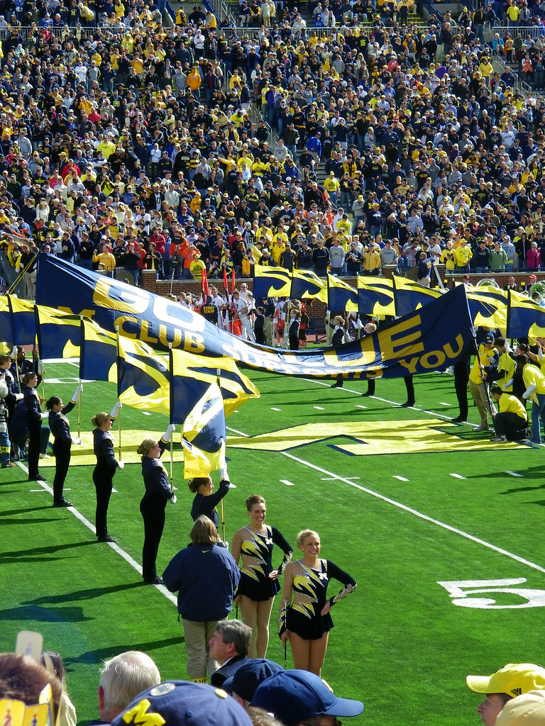 University Of Michigan 65 Bowling Green State Univ 21 S Flickr