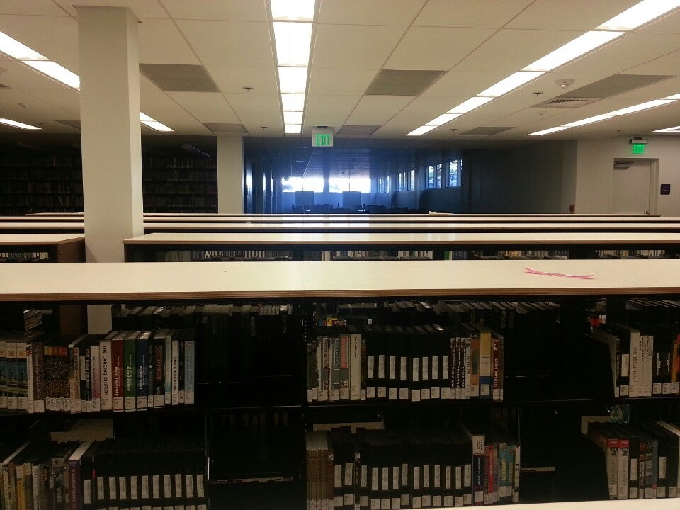 University Of Portland Academic Library Clark Memorial 5000 N 