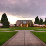 University Of Portland Academic Quad Thomas Le Ngo Flickr