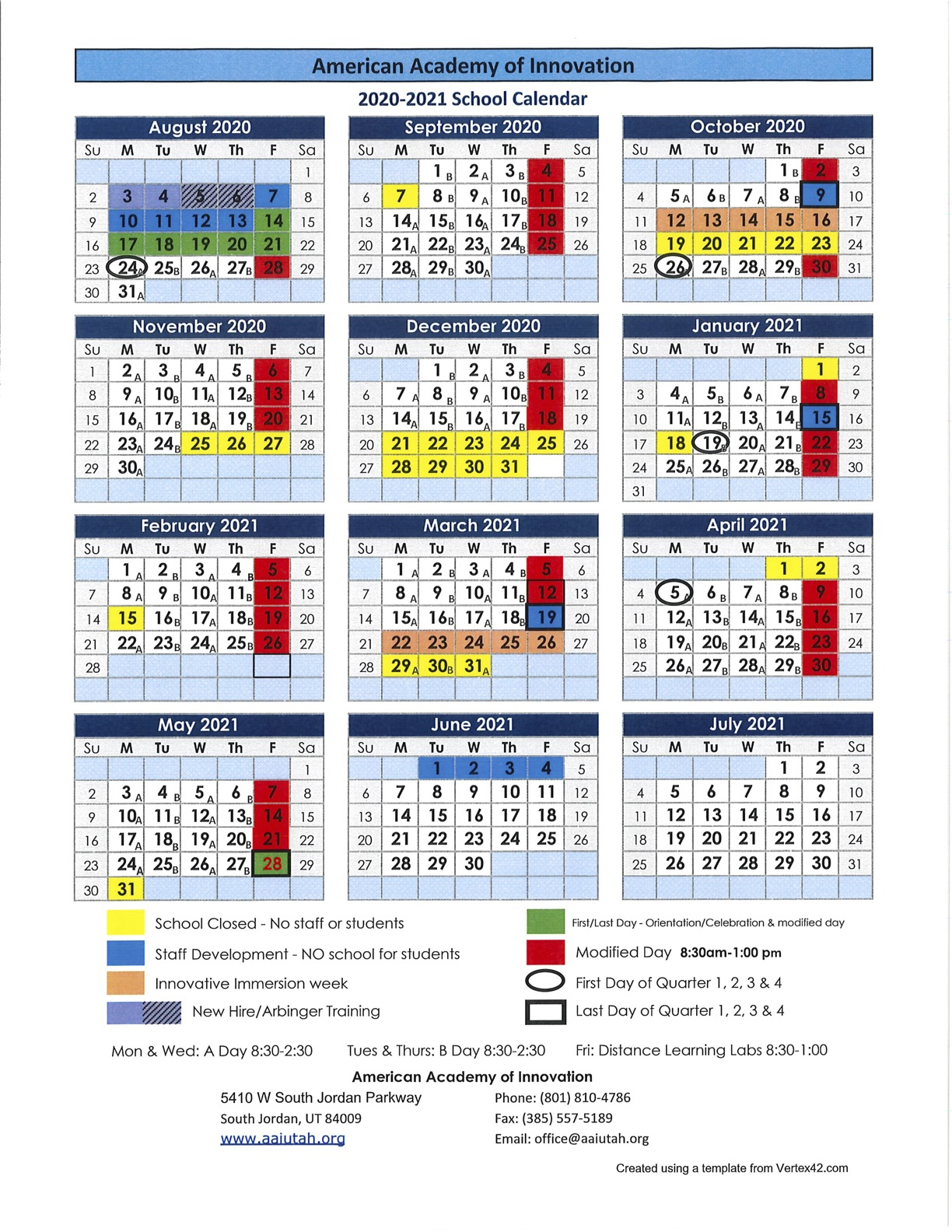 Bellarmine University Spring 2023 Academic Calendar