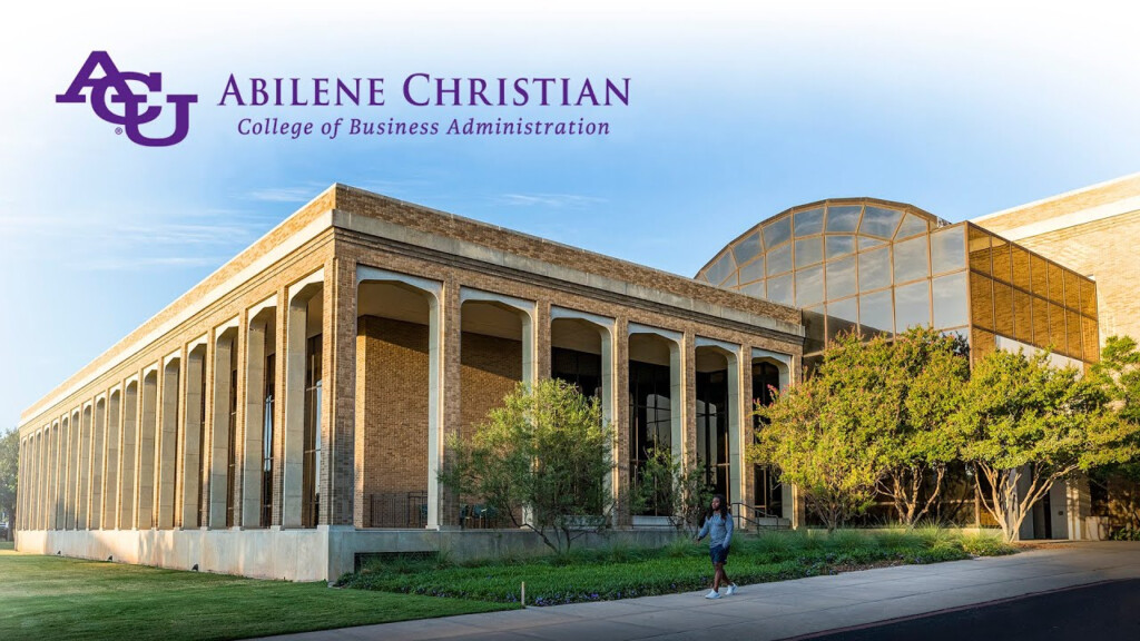 Virtual Academic Showcase College Of Business Administration Abilene 