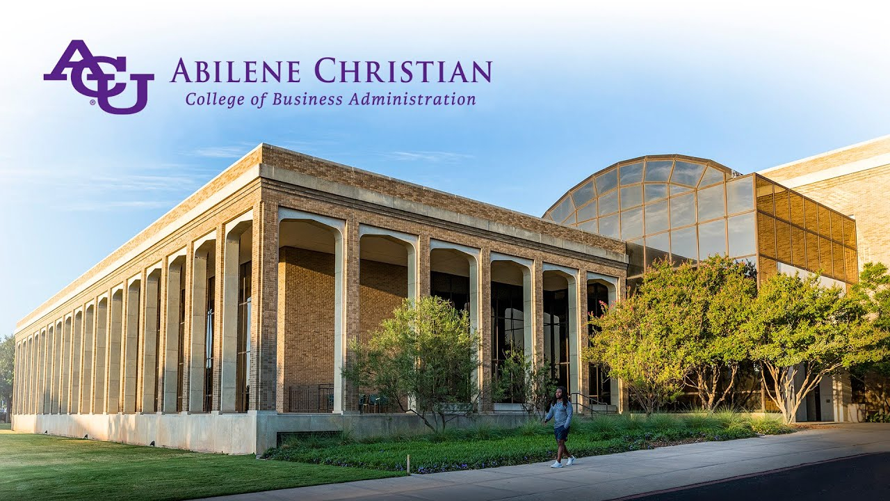 Virtual Academic Showcase College Of Business Administration Abilene