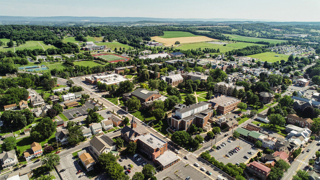 Virtual Tour Lebanon Valley College app 