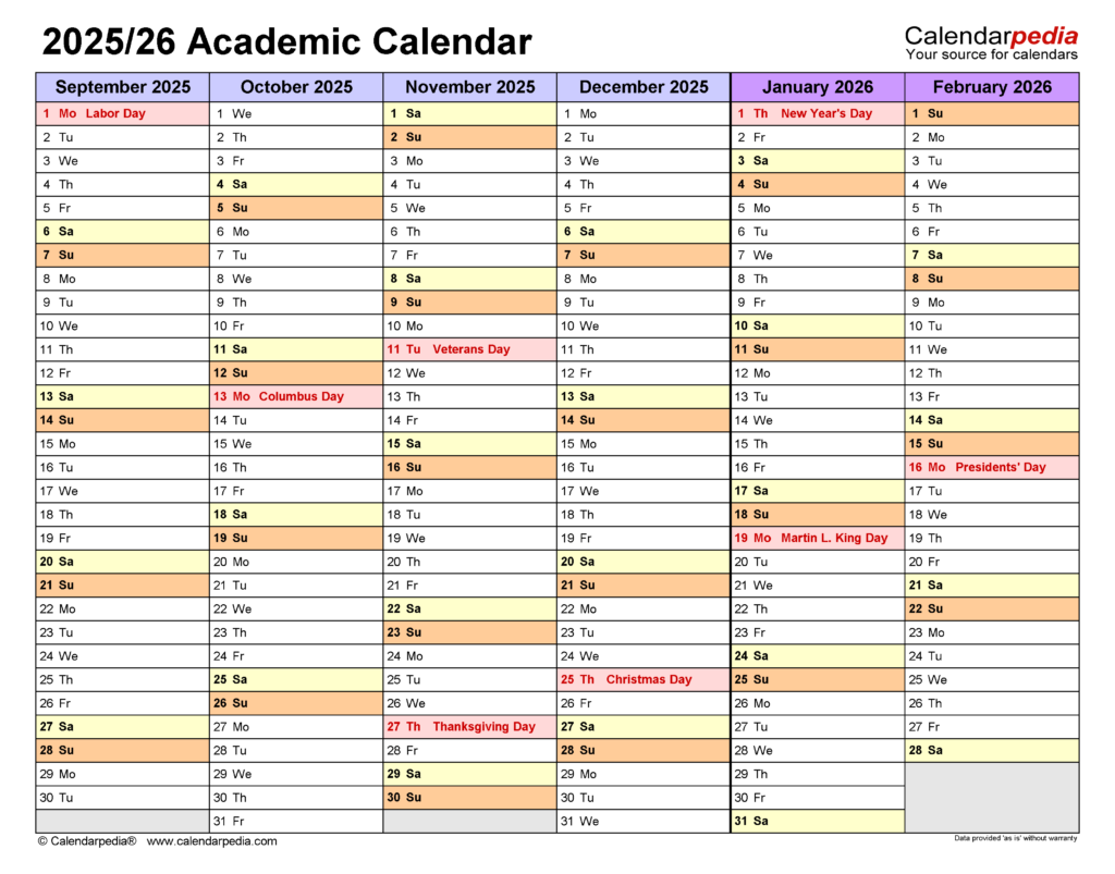 Collin College Calendar 2025-2026 - Academiccalendars.net