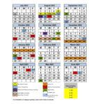 2025 2026 Miami Dade County Public Schools M DCPS Calendar A