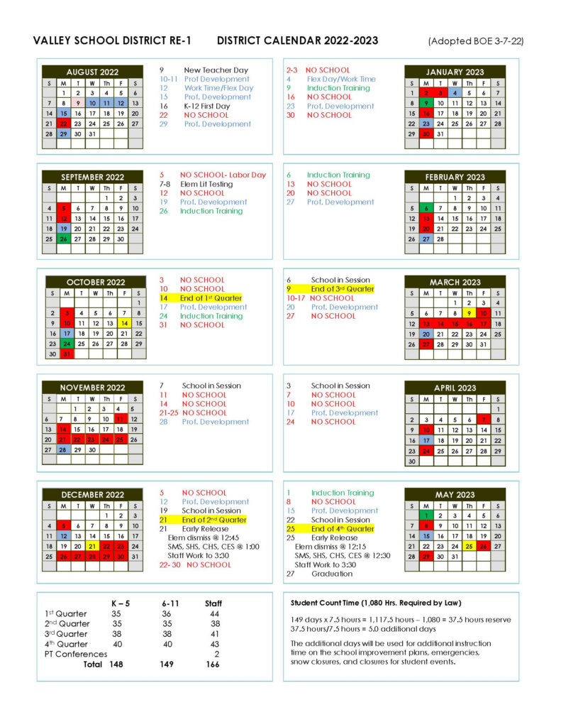 2025 2026 School District Calendar Calendar January 2025 Printable