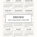 2025 2026 School Year Calendar For Oregon A Comprehensive Overview